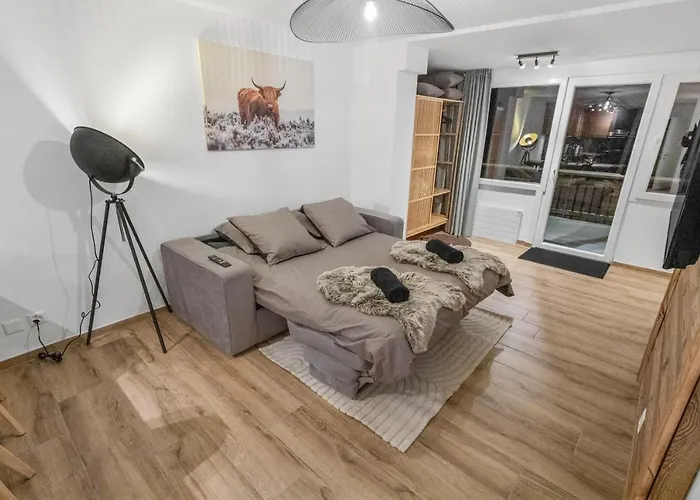 Renove Avec Vue Panoramique Et Sauna Διαμέρισμα *