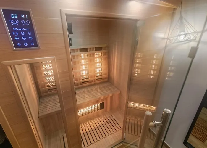 Renove Avec Vue Panoramique Et Sauna Διαμέρισμα
