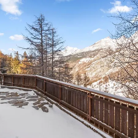 Renove Avec Vue Panoramique Et Sauna Saas Fee