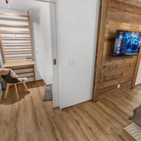 Apartmán Renove Avec Vue Panoramique Et Sauna Saas Fee
