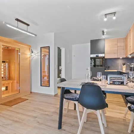 Renove Avec Vue Panoramique Et Sauna * Saas Fee