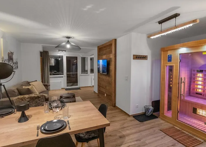 דירה Renove Avec Vue Panoramique Et Sauna