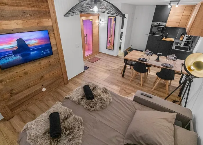 דירה Renove Avec Vue Panoramique Et Sauna