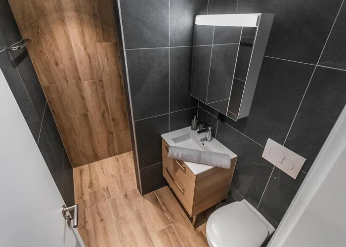 דירה Renove Avec Vue Panoramique Et Sauna