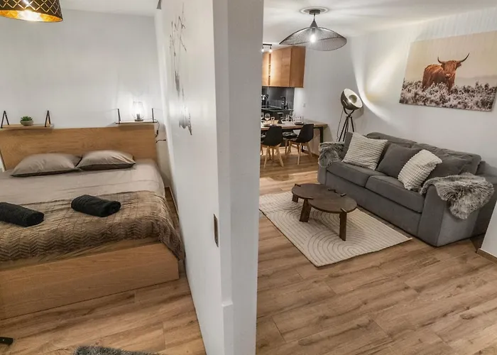 דירה Renove Avec Vue Panoramique Et Sauna *