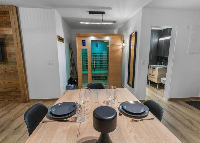 דירה Renove Avec Vue Panoramique Et Sauna סאס פה