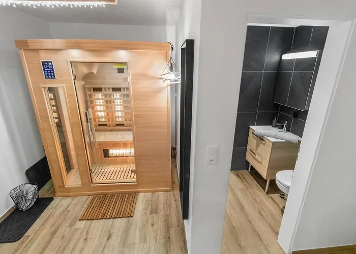 Renove Avec Vue Panoramique Et Sauna דירה סאס פה