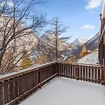 Apartment Renove Avec Vue Panoramique Et Sauna Saas-Fee