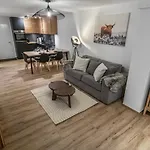 Renove Avec Vue Panoramique Et Sauna Apartment Saas-Fee