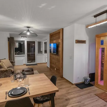 Апартаменты Renove Avec Vue Panoramique Et Sauna
