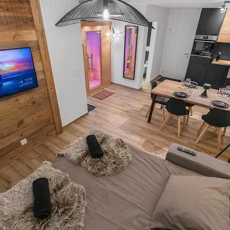 Апартаменты Renove Avec Vue Panoramique Et Sauna