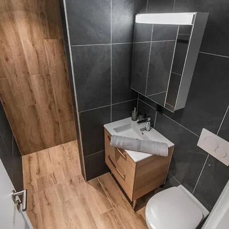 דירה Renove Avec Vue Panoramique Et Sauna