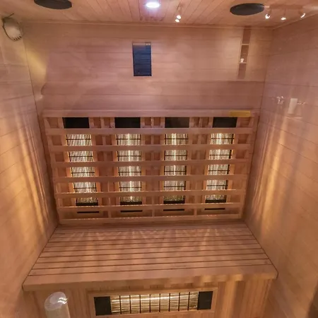 דירה Renove Avec Vue Panoramique Et Sauna