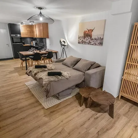 Renove Avec Vue Panoramique Et Sauna * Зас-Фе